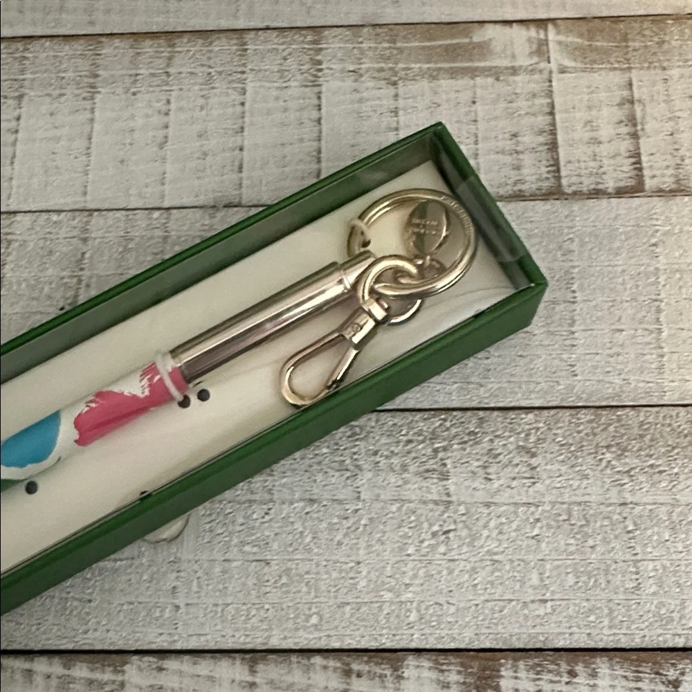 Nwt Kate spade ink pen key fob - Picture 3 of 6